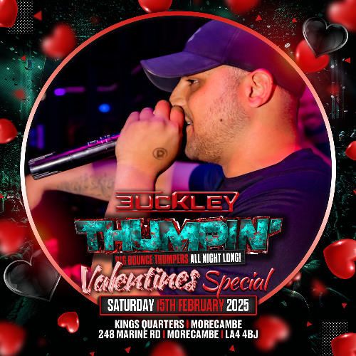 Thumpin' Valentines Special Promo Mixed By Buckley