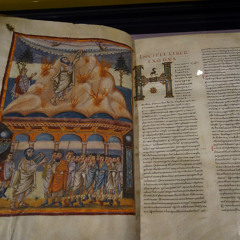 La Bible de Moutier-Grandval exposée à Delémont