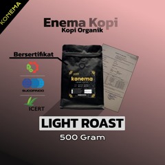 Hub 0851-6061-1234, Kopi Enema Premium 500 gram Light Roast Bersertifikat