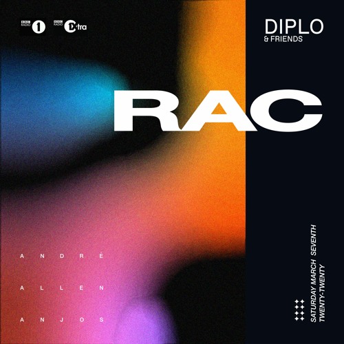 Stream Diplo & Friends Mix x BBC Radio 1 & 1Xtra by RAC | Listen online for  free on SoundCloud