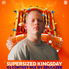 Supersized Kingsday Festival 2025 Contest Mix by Releazer
