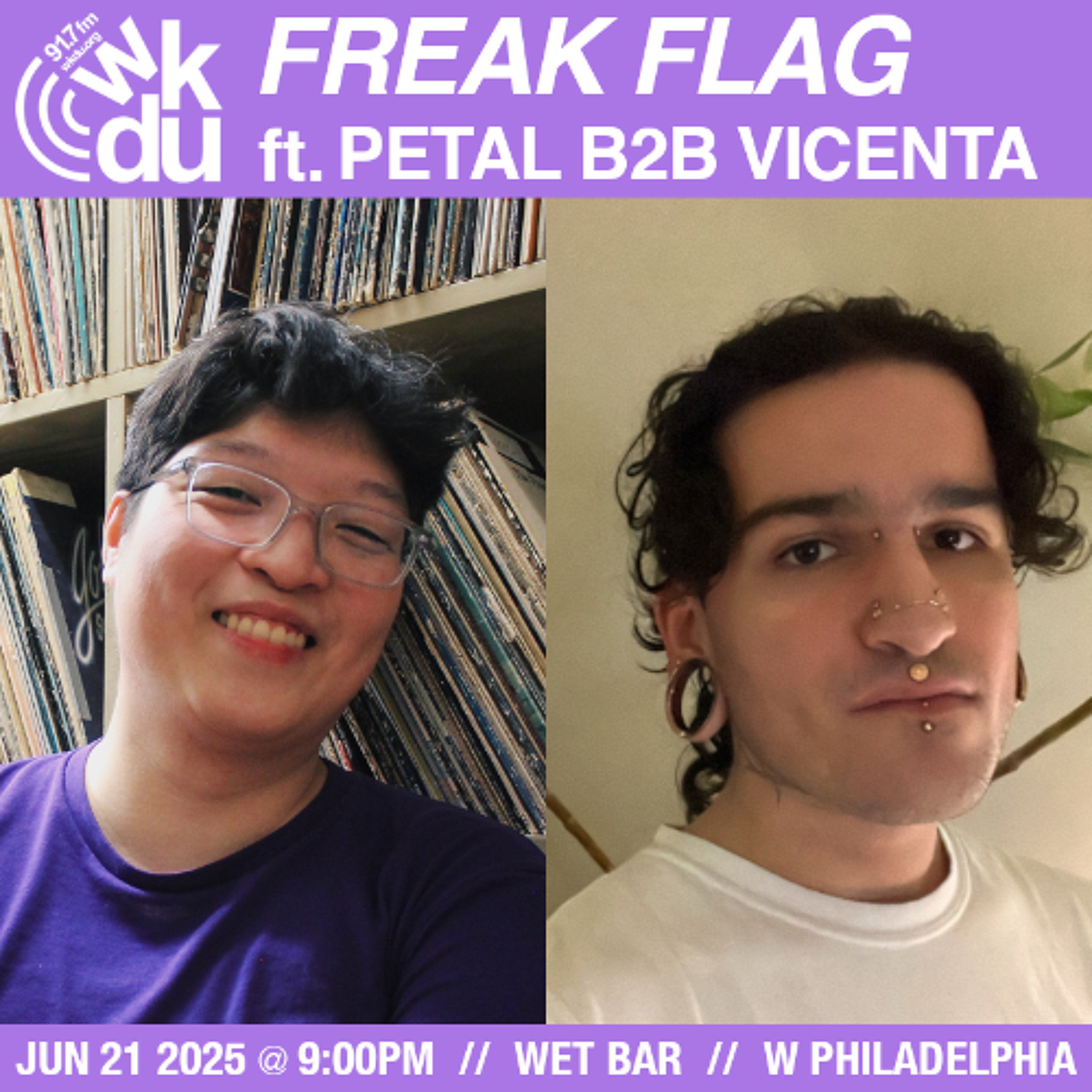 Freak Flag | PetaL B2B Vicenta @ The W Philadelphia | 2025-06-21 episode artwork