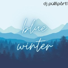 blue winter