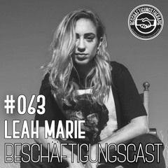 BeschäftigungsCast #063 Leah Marie