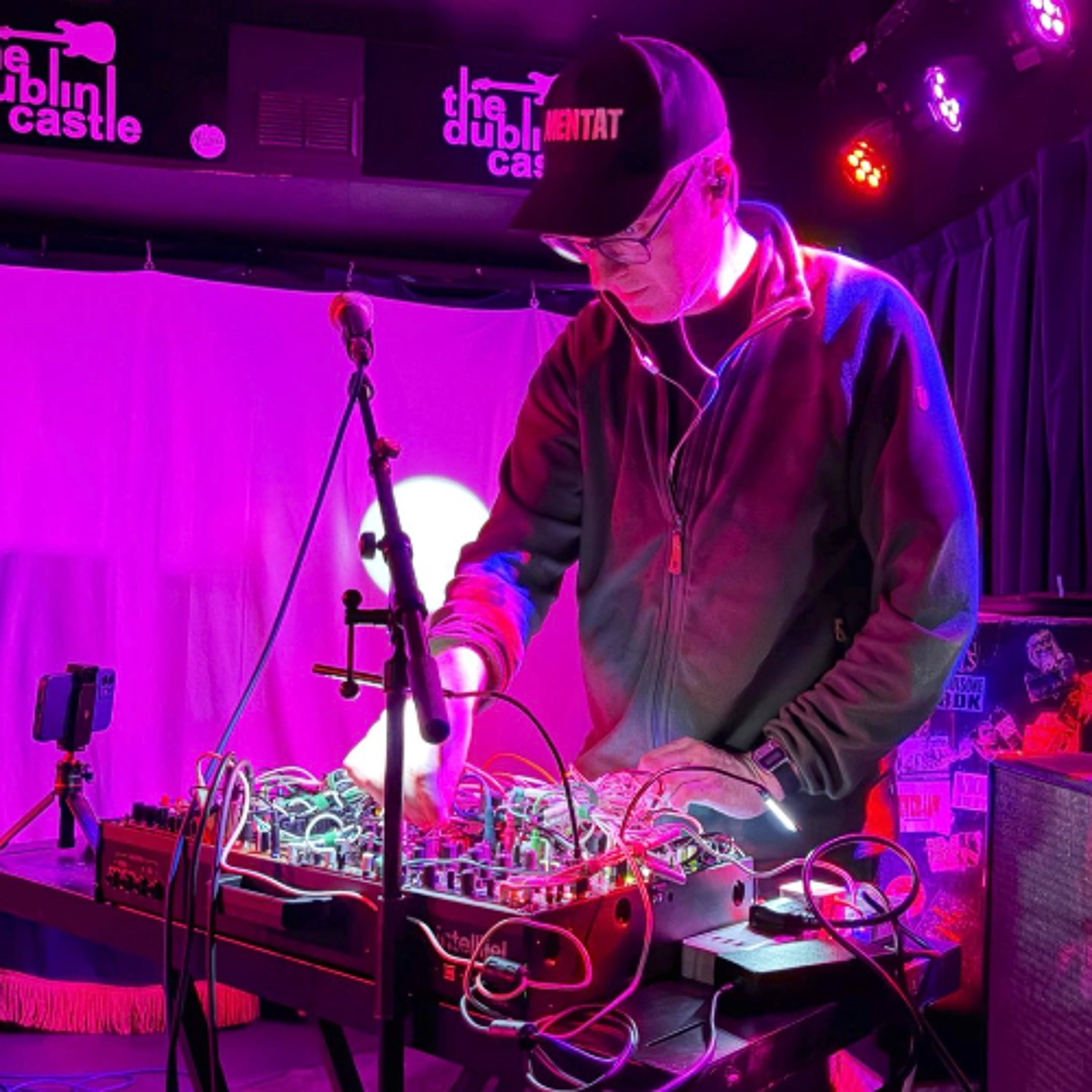 2026-03-04 A quick set of live techno at Dublin Castle EMOM