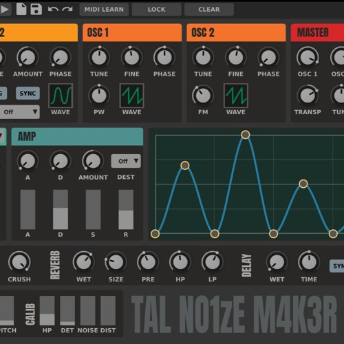 One Synth Challenge #150: TAL-NoiseMaker