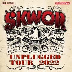 Škwor Unplugged Tour 2022 (klient Škwor)