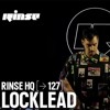 Locklead rinseFM set DJ mix artwork - Electronic music tracklist cover image