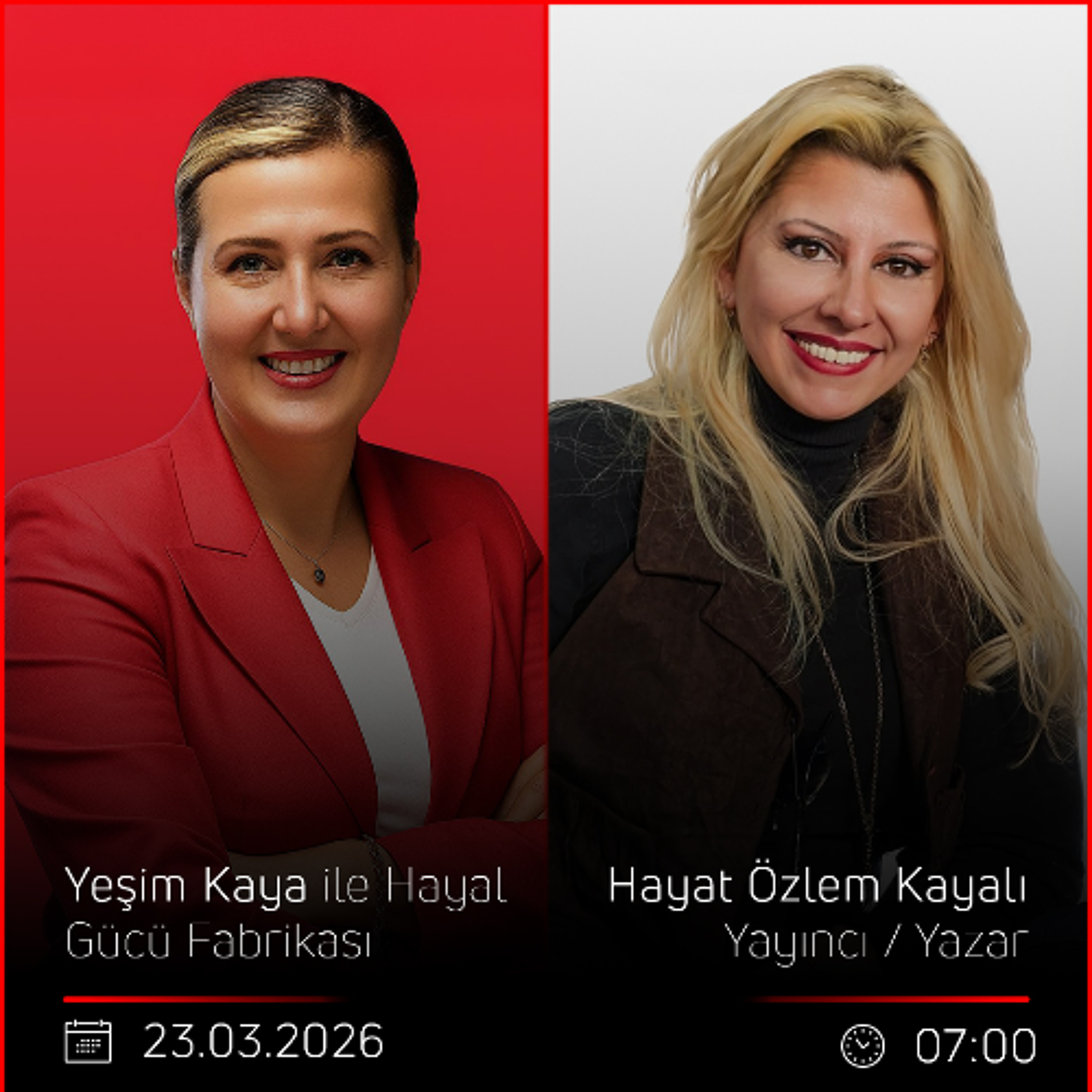 Hayat Özlem Kayalı - Yeşim Kaya ile Hayal Gücü Fabrikası episode artwork
