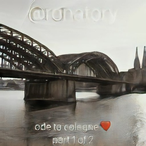 ode to cologne - part 1 of 2 ❤️