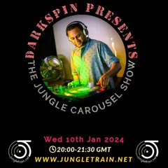 The Jungle Carousel Show #84 - First one of 2024 (jungletrain.net) 10th Jan 2024