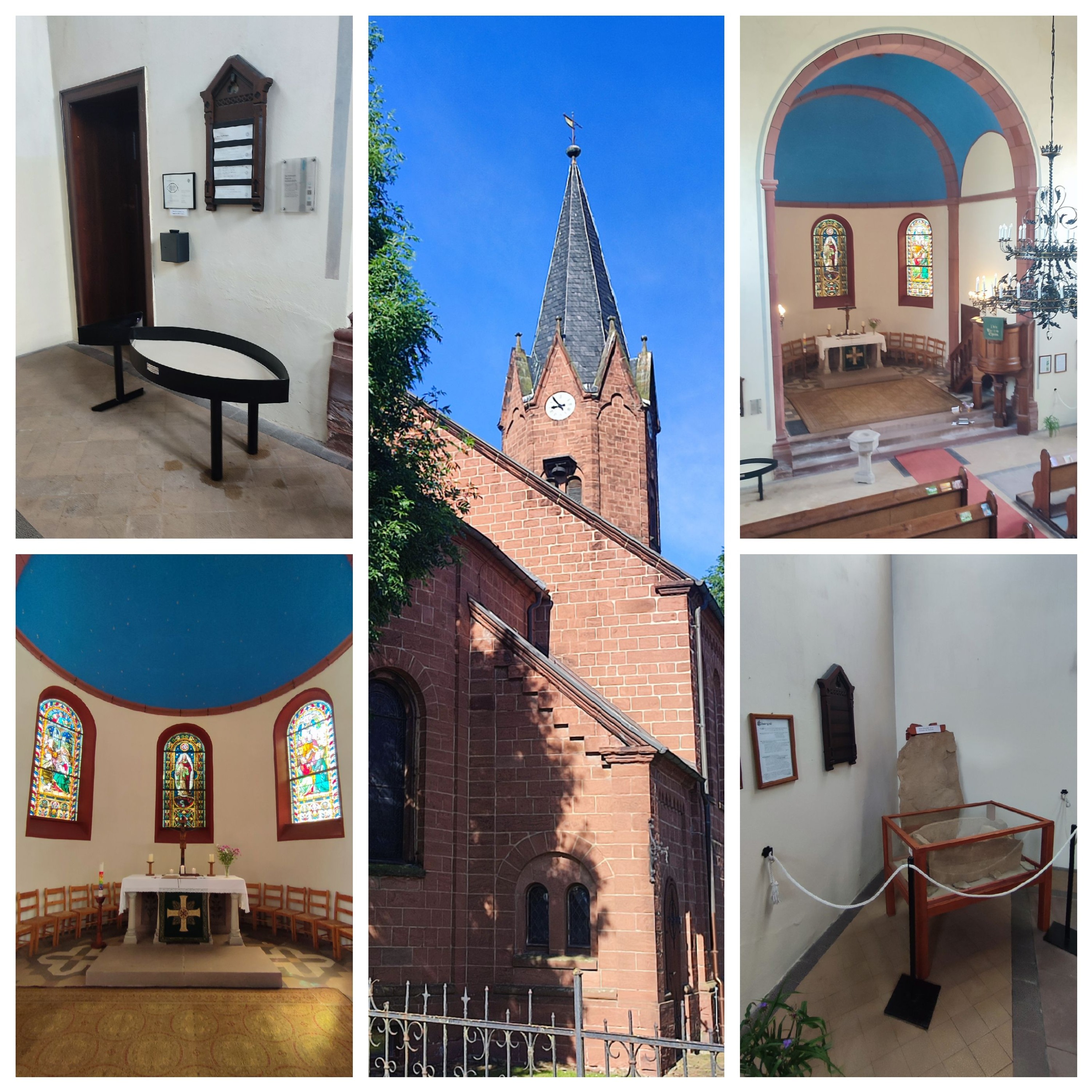Die Kirche bei radio SAW