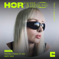 HÖR x Crackhouse warm-up set 11.10.25