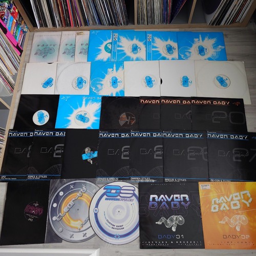 This is 100% RaverBaby Records ( part 1of 2 )
