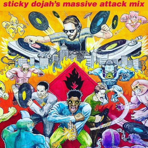 Sticky Dojah's Massive Attack Mix - A Journey Through The Sample Era (1986-1998)