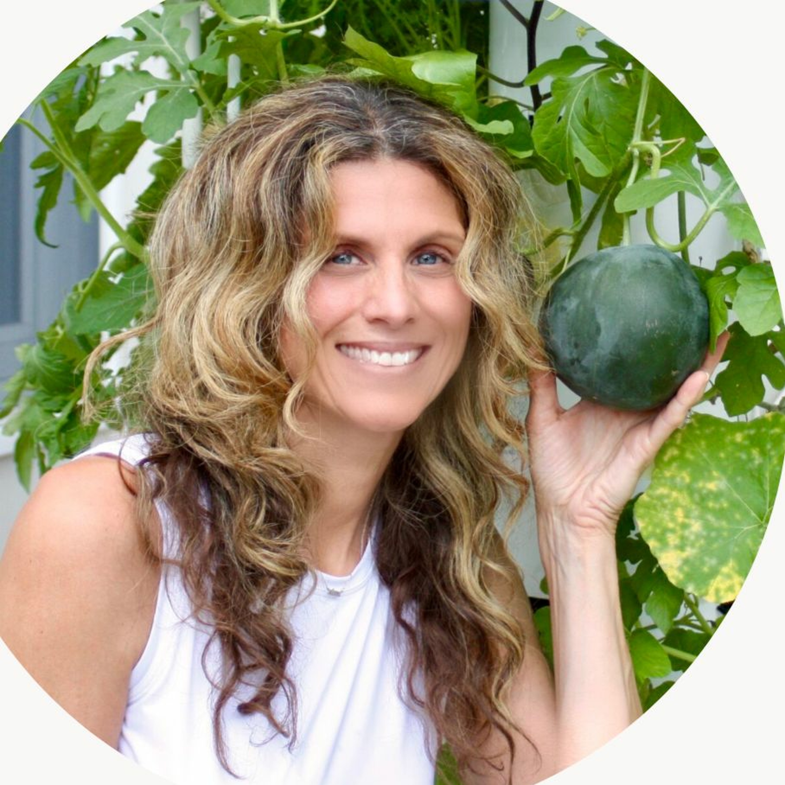 cover of episode 203 - How Your Gut Health Affects PCOS [Podcast with Dr. Robin Rose]