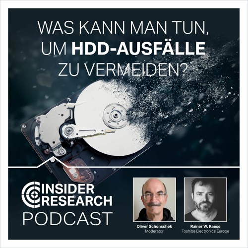 Was kann man tun, um HDD-Ausfälle zu vermeiden?, mit Rainer Kaese von Toshiba Electronics Europe