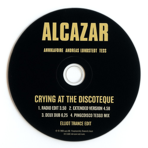 Crying At The Discoteque (Trance Edit)