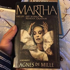 [Get] KINDLE 🖌️ Martha: The Life and Work of Martha Graham- A Biography by  Agnes De
