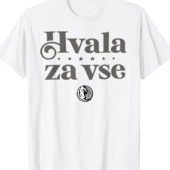 Luka Doncic Hvala Za Vse Dallas Mavericks Shirt