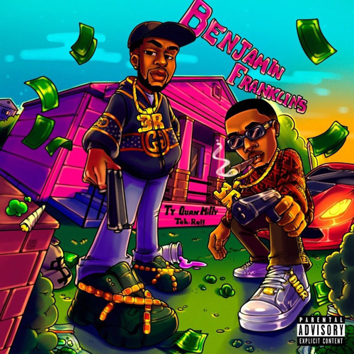 “Benjamin Franklins” Ft. Tek-Rell