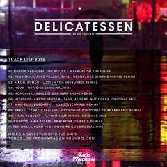 Programa 034 Delicatessen Radio Manchuela 107.0 Fm