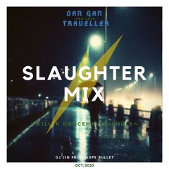SLAUGHTER MIX(KILLER DANCEHALL TO JUNGLE) / DANGAN TRAVELLER / OCT 2020