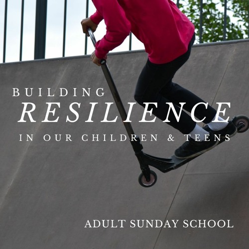 Building Resilience In Our Children & Teens