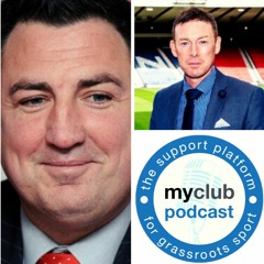 Stuart McCaffrey & Jed McCrory talk grassroots soccer funding - Podcast 18