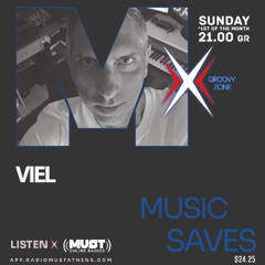 VieL @ Radio Must Athens // Feb. 2025