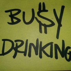 12 Busy Drinking
