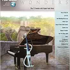 FREE PDF 🖍️ The Piano Guys Wonders (Hal Leonard Violin Play-along, 58) by The Piano
