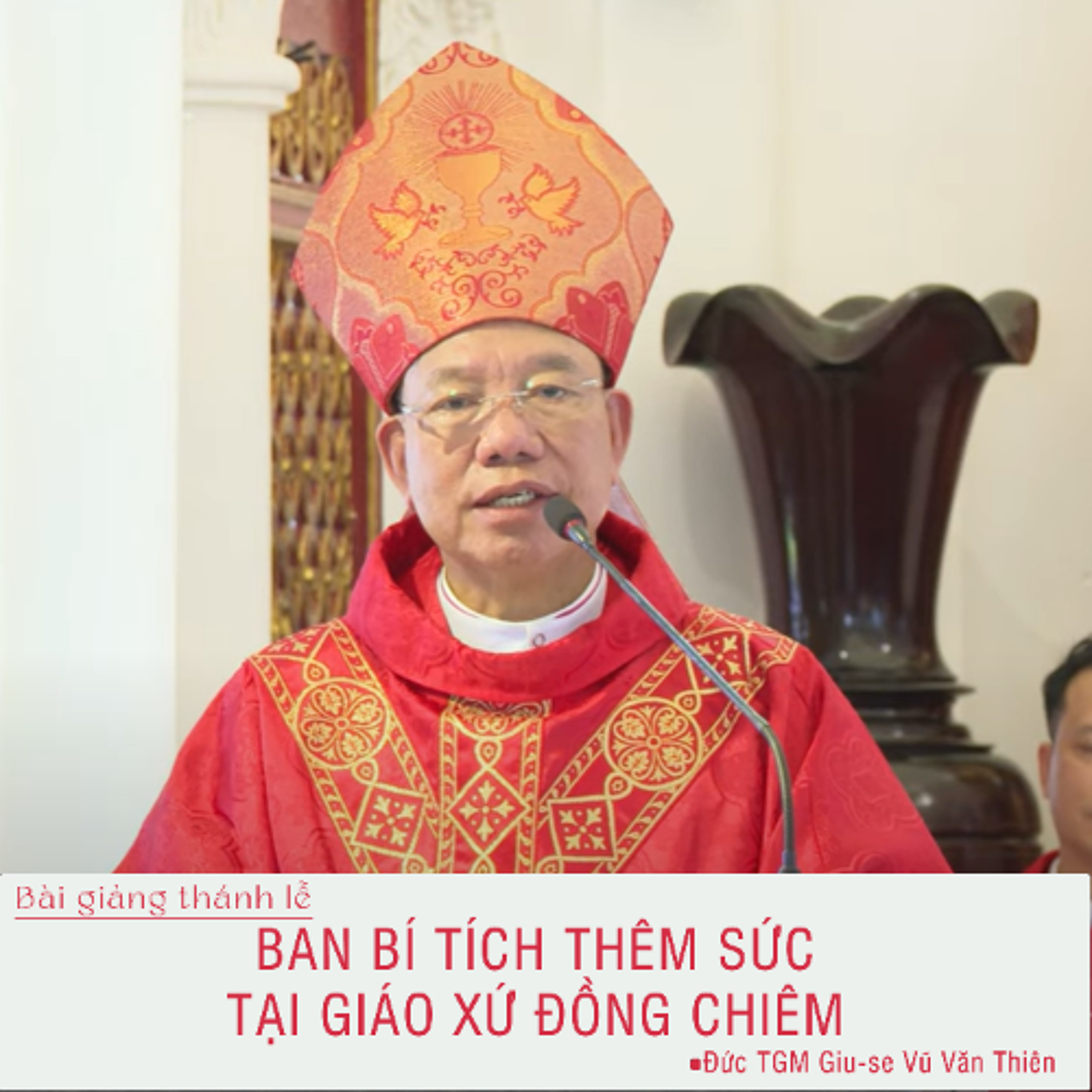 Bài giảng __ Thánh Lễ Ban Bí Tích Thêm Sức tại Giáo xứ Đồng Chiêm episode artwork