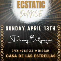 Nosara Ecstatic Dance 4.13.25