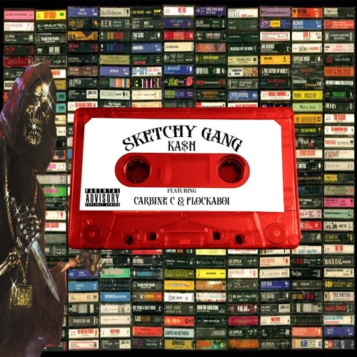 SketchyGang (Feat. Carbine C) Produced by Flockaboi