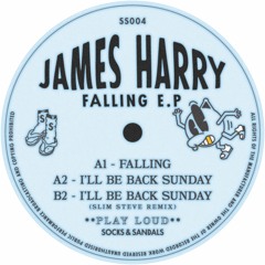 PREMIERE: James Harry - I'll Be Back Sunday (Slim Steve Remix) [Socks & Sandals]