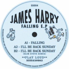 PREMIERE: James Harry - I'll Be Back Sunday (Slim Steve Remix) [Socks & Sandals]