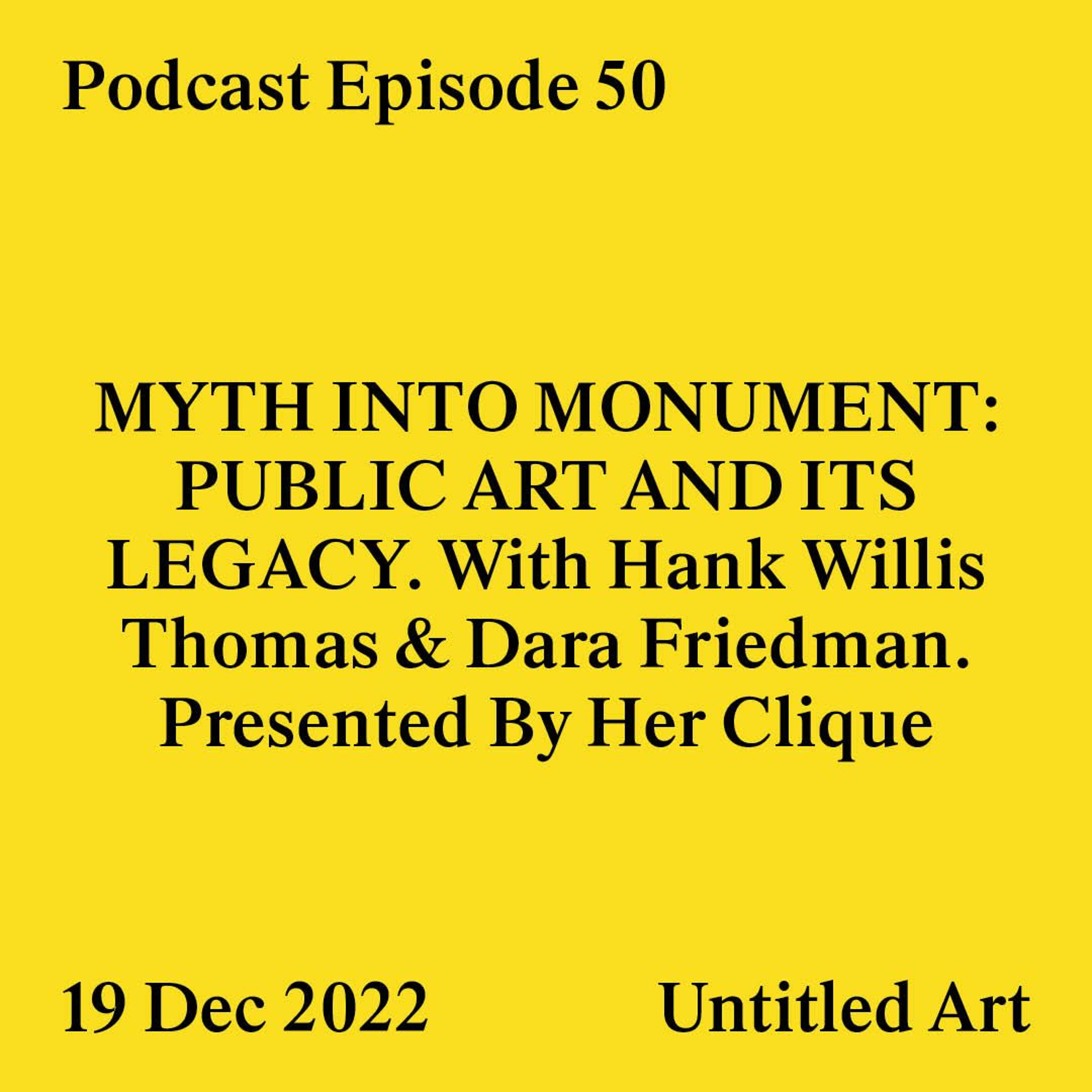 Untitled Art Podcast