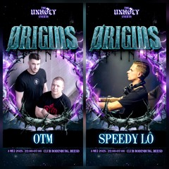 OTM VS Speedy Lô | Full Liveset | Origins 2025