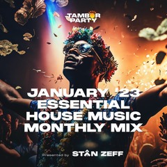 Essential Afro House Music Monthly Mix v13 | Mixed By DJ Stan Zeff