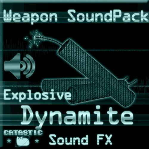 Weapon Sound Pack - Explosive Dynamite