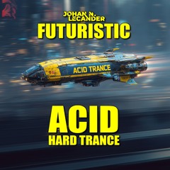 Futuristic Acid Hard Trance (2025) [145-160bpm]