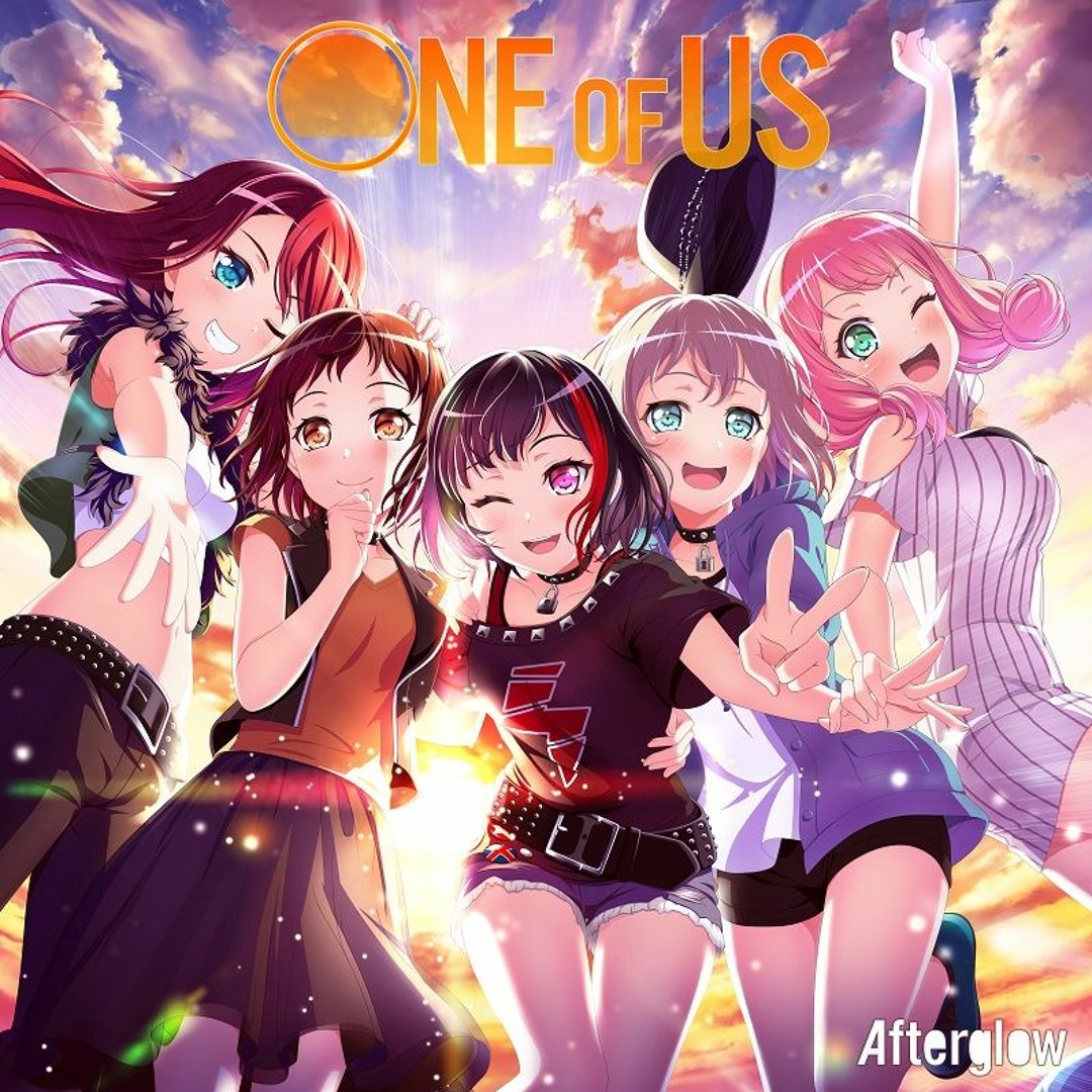 Stream All Bang Dream song 3 | Listen to Afterglow 1st Album「ONE