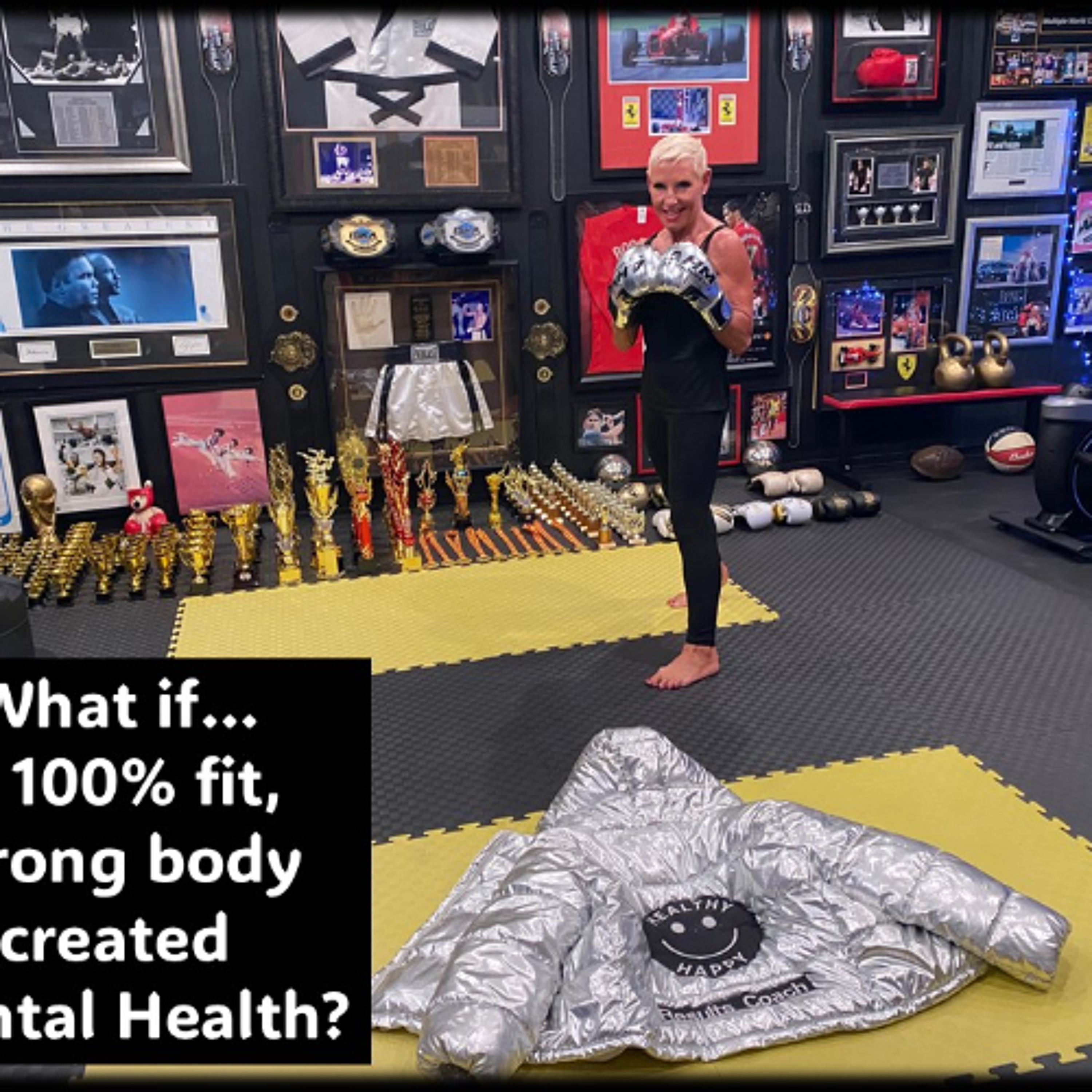 Mental Health…could it be created by a fit, strong body...with Rowie