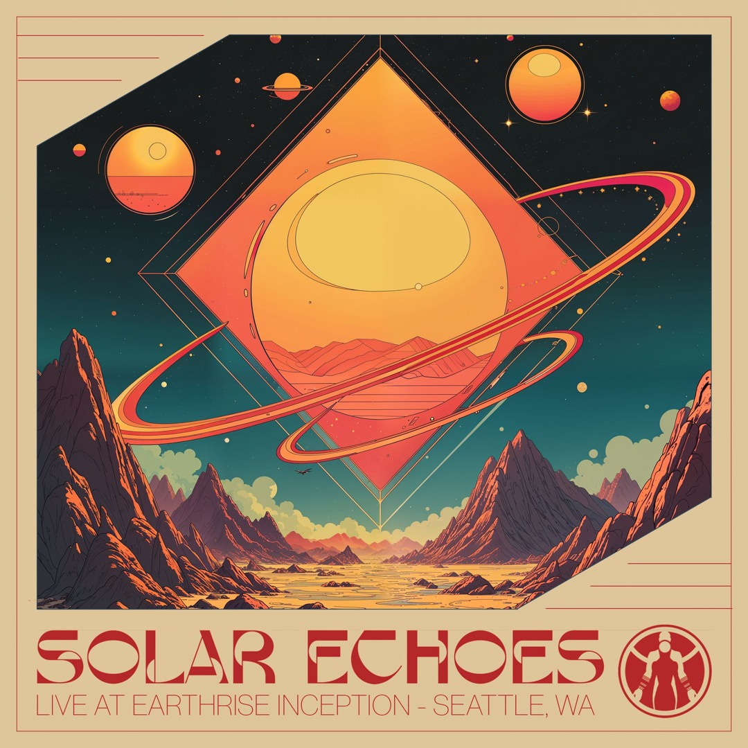 Stream Bluetech - Solar Echoes DJ Mix - Aug 2024 (Live at EarthRise ...