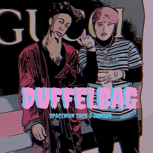 Jamion x SpaceMan Zack - Duffelbag