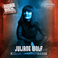Juliane Wolf @ Homesick 11th Anniversary @ Club Seilerstrasse, Zwickau | 12.10.2024