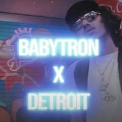 [FREE] BABYTRON x DETROIT SAMPLE 2022 Type Beat - "Blazin"