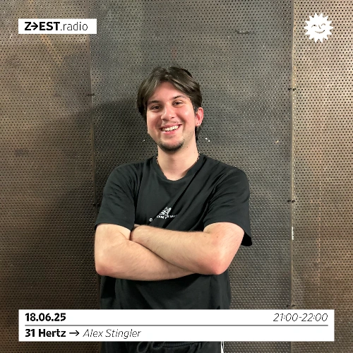 31 Hertz avec Alex Stingler Soundcloud podcast image for