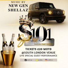 KJ STUNT 101 FREEDOM STREET [LIVE AUDIO] FT @DJDEO_LOADBOSS & @DJTRIZZYY